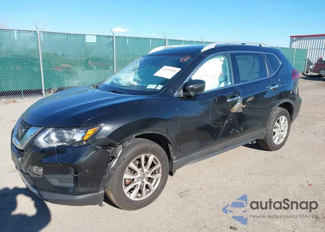 2018 Nissan Rogue Sv z USA, uszkodzony, nr VIN KNMAT2MV9JP620030